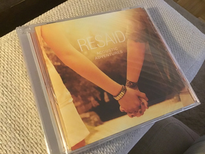Resaid . Acoustic adventures 90`s techno covers CD