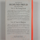 Ernest Jones : Sigmund Freud, life and work, 3 - The last... - pikkukuva 2