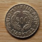 500 Markkaa 1952 Helsingin Olypialaiset Hopeaa - pikkukuva 2