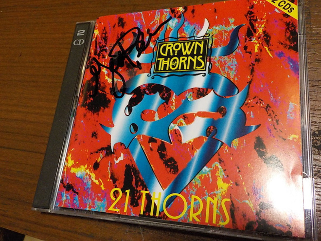 CROWN OF THORNS - 21 THORNS CD NIMMARILLA
