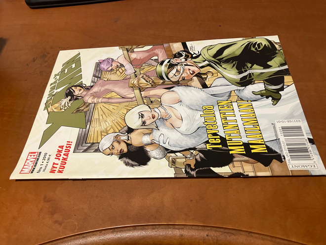 RYHMÄ-X X-MEN 1/2010 HYVÄ