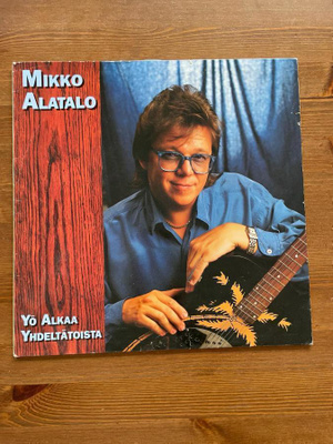 Mikko Alatalo – Yö Alkaa Yhdeltätoista