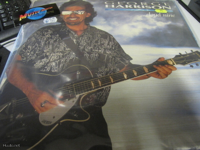 GEORGE HARRISON - CLOUD NINE RARE JUGOSLAVIA PAINOS LP
