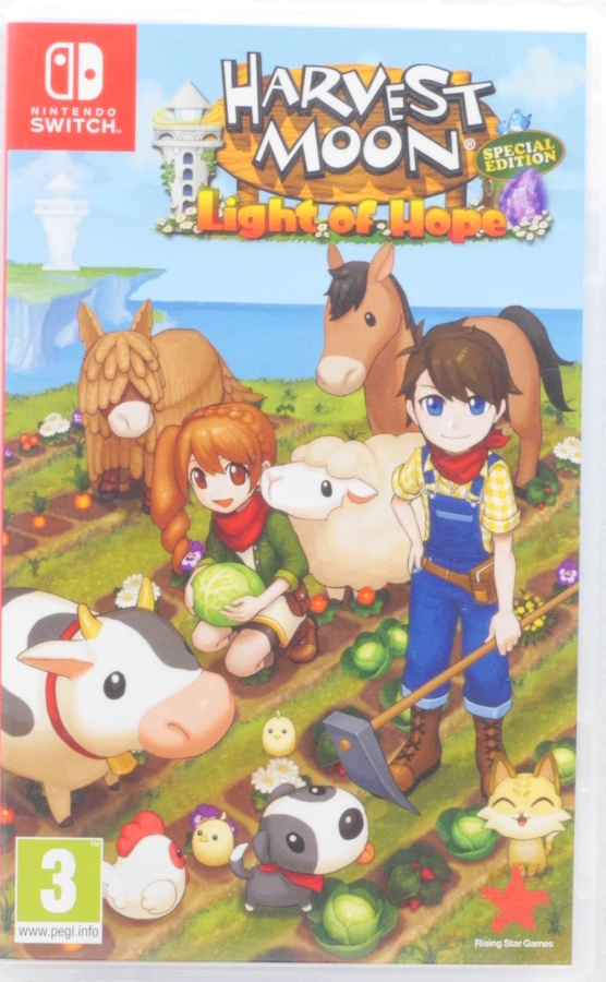 Harvest Moon: Light of Hope Special Edition