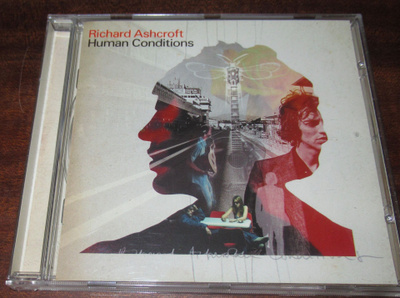 Richard Ashcroft: Human Conditions. Ulkomainen rock cd.