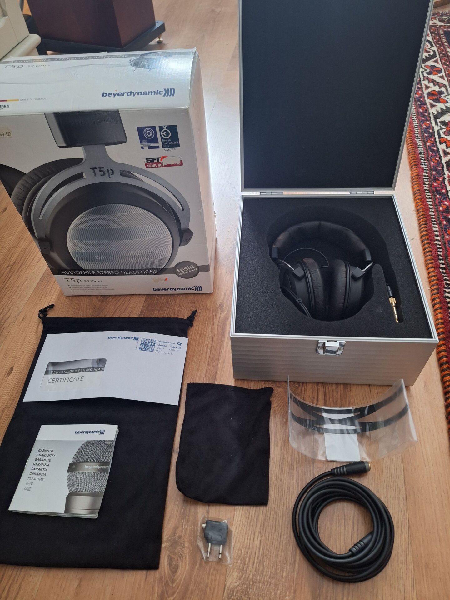 Used Beyerdynamic T5p Headphones for Sale | HifiShark.com
