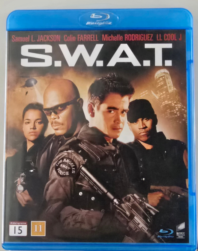 Blu-ray S.W.A.T.