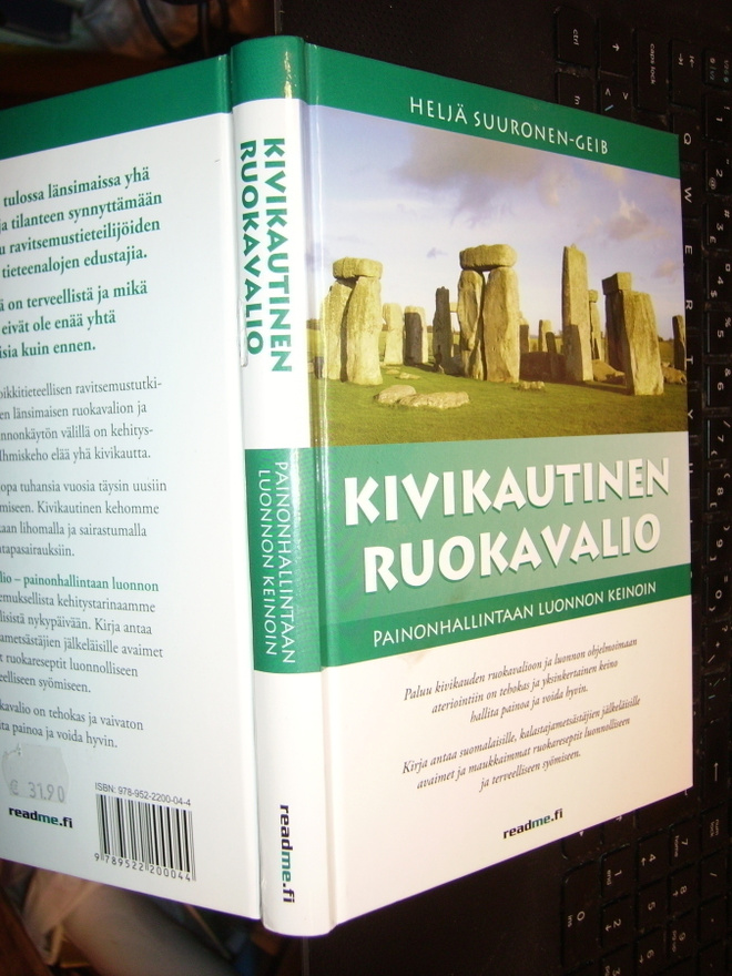 Suuronen-Geib : Kivikautinen ruokavalio ( 1 p. 2008 ) EIPK!