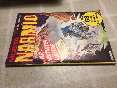 MUSTANAAMIO 24/1983 HYVÄ