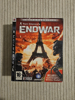 Tom Clancy’s EndWar Limited Edition (PS3)