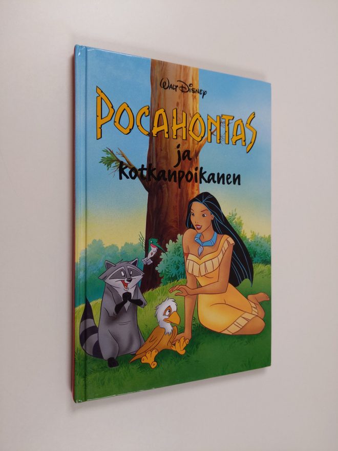 Päivi Lankinen : Pocahontas ja kotkanpoikanen : Disneyn s...