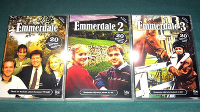 Emmerdale 1-3 [9 DVD-levyä]