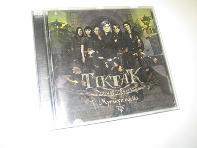 Tiktak - Myrskyn edellä (+ Sinkut 99-07) CD