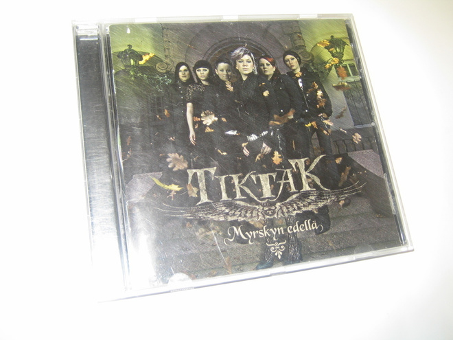 Tiktak - Myrskyn edellä (+ Sinkut 99-07) CD