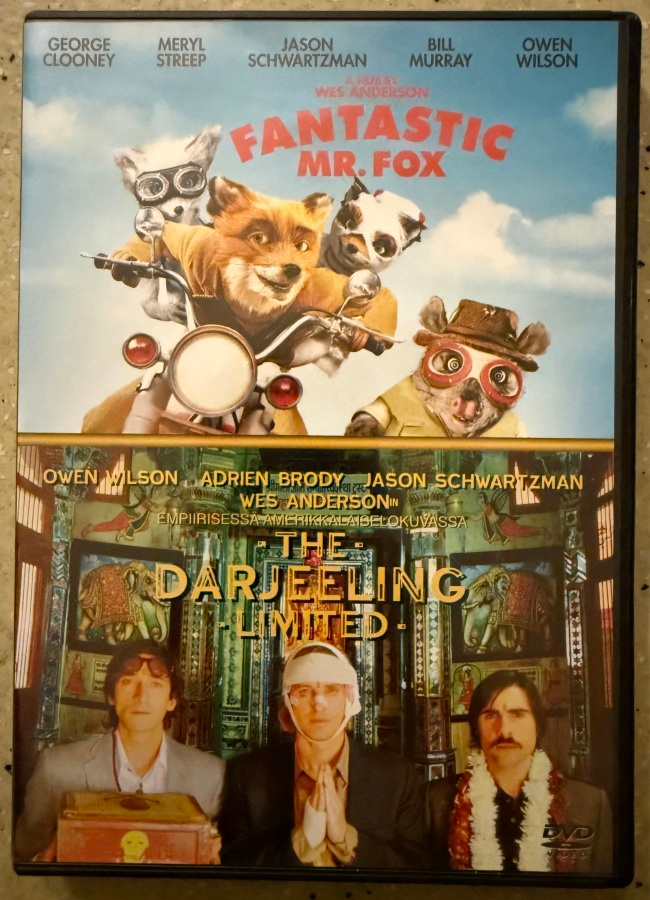 [DVD] FANTASTIC MR. FOX / THE DARJEELING LIMITED