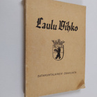 Satakuntalaisen osuuskunnan laulu vihko - pikkukuva 1