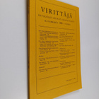 Virittäjä 3/1980 - Kotikielen Seuran aikakauslehti 84.vuo... - pikkukuva 1