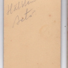 CDV Visiitti Valokuva Pelastusarmeija Sotilas Porvoo 1900-l - pikkukuva 2