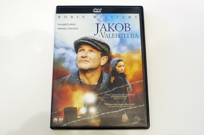 Huippukuntoinen Jakob - Valehtelija (1999) SUOMI EGMONT DVD