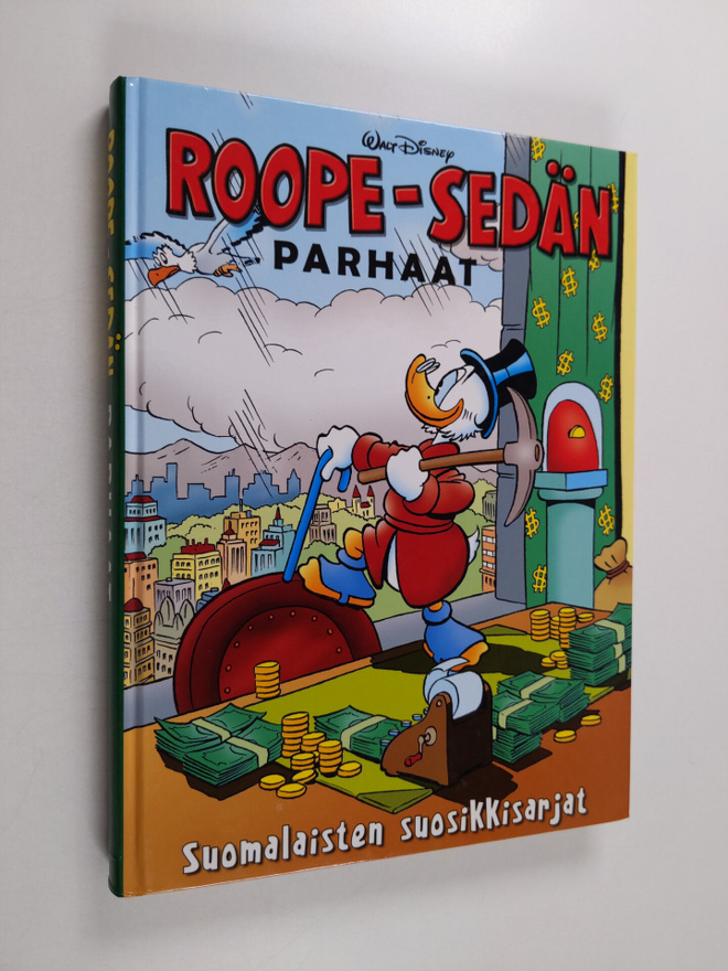 Aku ym. (suom.) Ankan : Roope-sedän parhaat