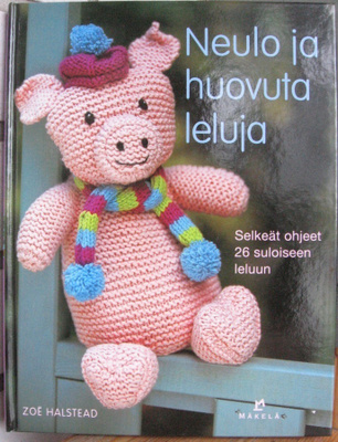 Zoë Halstead: Neulo ja huovuta leluja.  128 s.