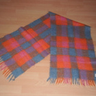60´s / Vintage - 100 % Mohair huivi - HandAcraft - Skotlanti - pikkukuva 3