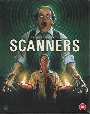 Scanners - LIMITED EDITION (4K+BLU-RAY)