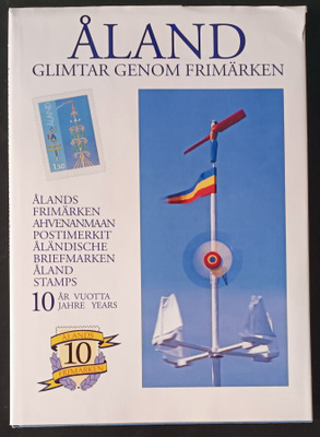 1984-1994 Ahvenanmaan postimerkit 10 v