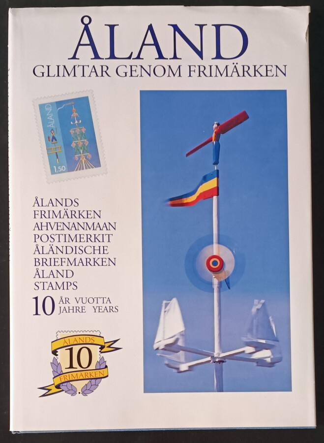 1984-1994 Ahvenanmaan postimerkit 10 v