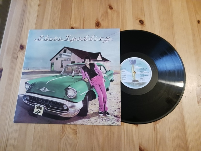 Chris Spedding – Chris Spedding lp 1976 Rock'n'Roll
