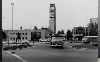 Postim.päivä 2014, vanha linja-autoasema+omakuvamerkki