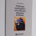 Juha Mäkelä : Velkojan tiedonantovelvollisuus takaajaa ko... - pikkukuva 1
