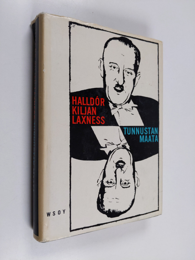 Halldor Kiljan Laxness : Tunnustan maata