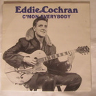 Eddie Cochran: C´Mon Everybody LP 1985 - pikkukuva 1