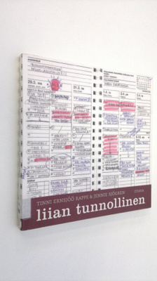 Tinni Ernsjöö Rappe : Liian tunnollinen