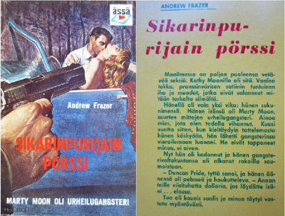 Andrew Frazer: Sikarinpurijan pörssi -  ÄSSÄ sarja No:9