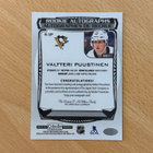 2022-23 OPC Platinum Valtteri Puustinen Rookie Autographs - pikkukuva 2