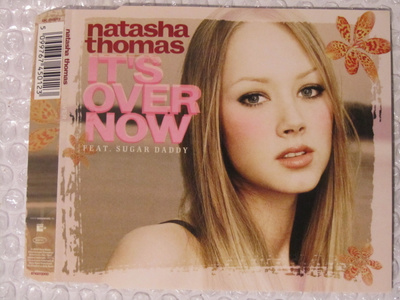 Natasha Thomas • It's Over Now CD Maxi-Single
