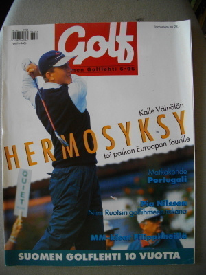 Suomen Golflehti Nro 6/1996 (19.3)