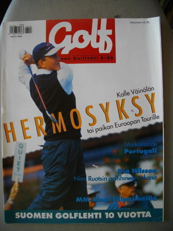 Suomen Golflehti Nro 6/1996 (19.3)