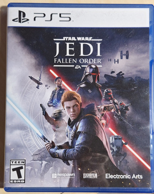 STAR WARS JEDI FALLEN ORDER
