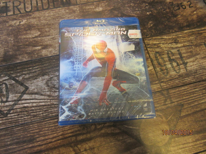 The Amazing Spider-Man 2 (Blu-ray) *UUSI*
