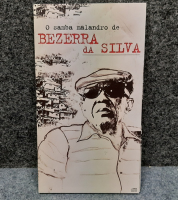 Bezerra Da Silva –O Samba Malandro De... 4 CD Boxi