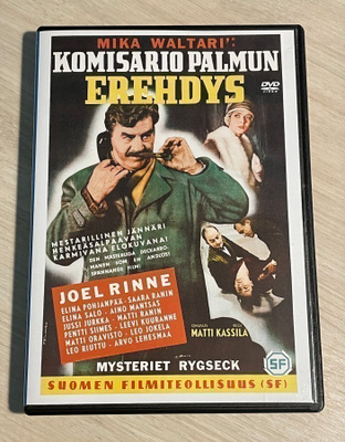 Komisario Palmun erehdys (1960) Joel Rinne