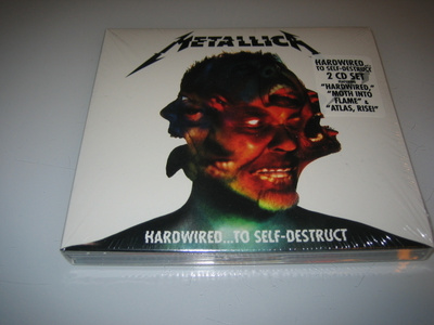 Metallica - Hardwired...To Self-Destruct (2 x CD, Uusi)