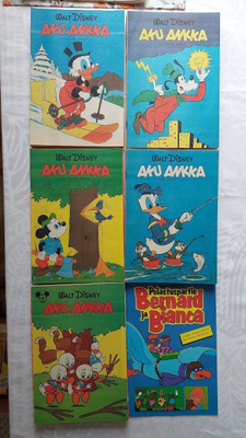 AKU ANKKA Vuosikirja 1978 eli lehdet 1-52 + tilaajalahja