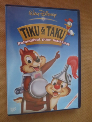 Tiku & Taku - Pulmalliset puun asukkaat DVD