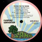 Fairport Convention – Rising For The Moon, Pink Rim Labels - pikkukuva 3