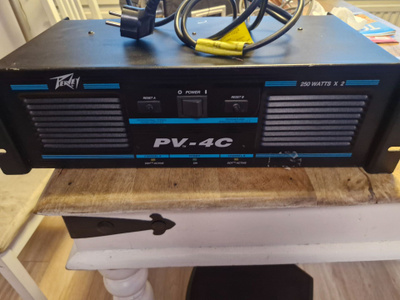 peavey pv-4c päätevahvistin