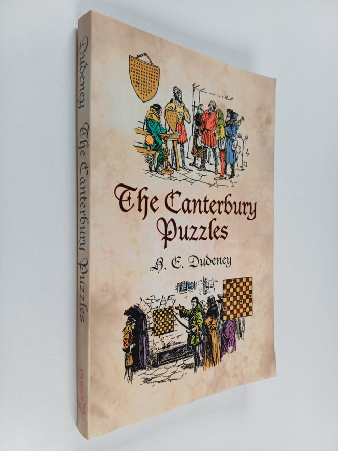 H. E. Dudeney : The Canterbury Puzzles